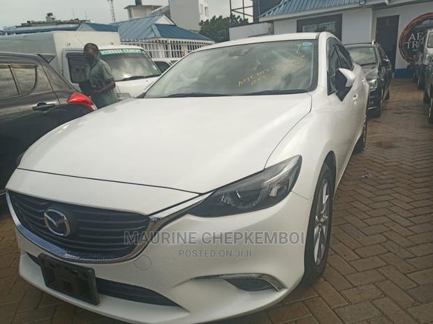 Mazda Atenza 2017 White