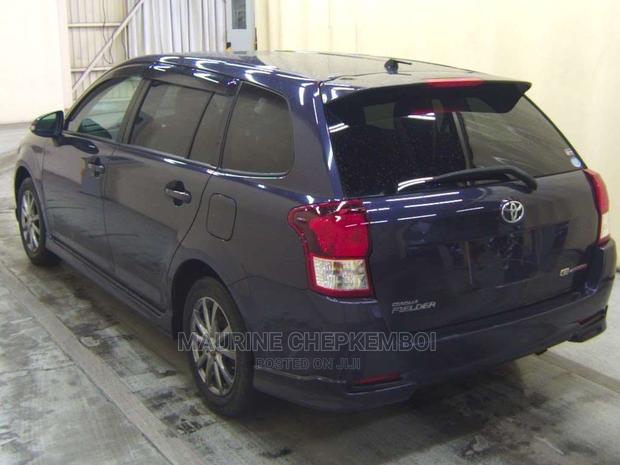 Toyota Corolla Fielder 2015 Purple