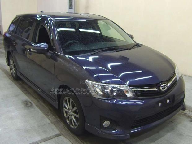 Toyota Corolla Fielder 2015 Purple