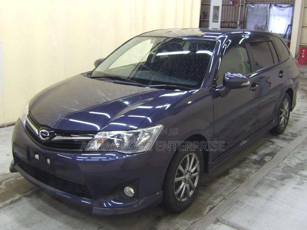 Toyota Corolla Fielder 2015 Purple