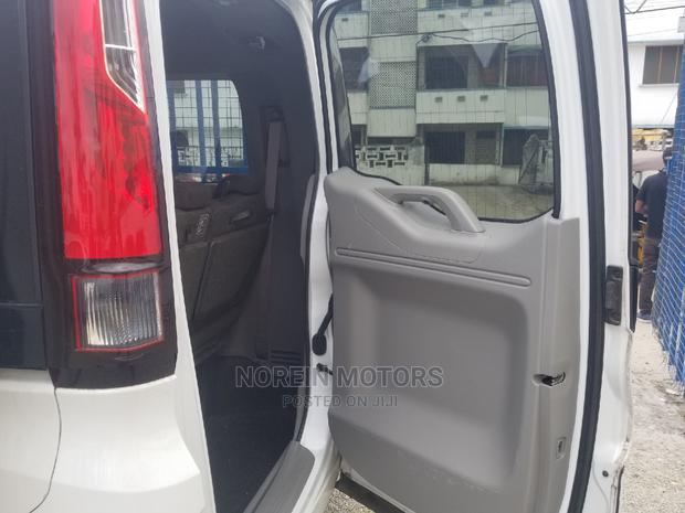 White 2016 Honda Stepwgn: Family-Friendly and Reliable