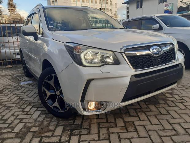 2013 Subaru Forester - White, Excellent Condition