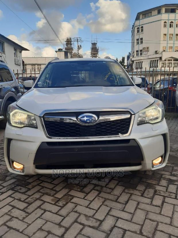 2013 Subaru Forester - White, Excellent Condition