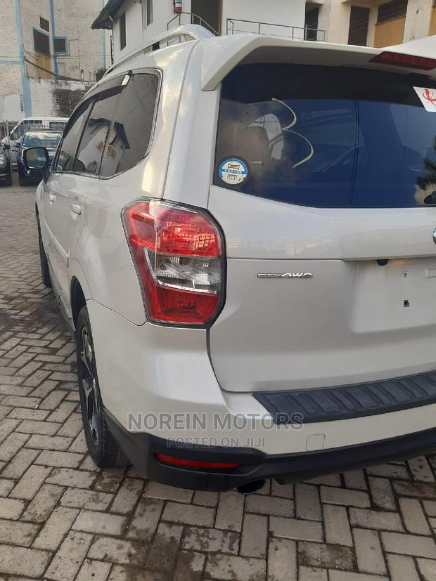 2013 Subaru Forester - White, Excellent Condition