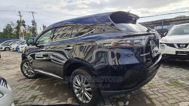 2015 Toyota Harrier Black - Sleek Luxury SUV for Sale