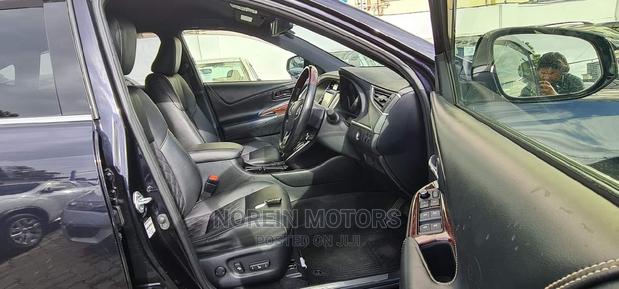 2015 Toyota Harrier Black - Sleek Luxury SUV for Sale