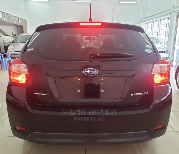 Subaru Impreza 2014 Black: Stylish and Reliable