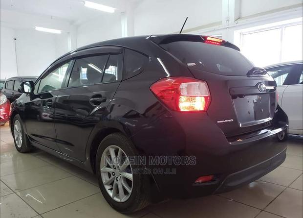 Subaru Impreza 2014 Black: Stylish and Reliable
