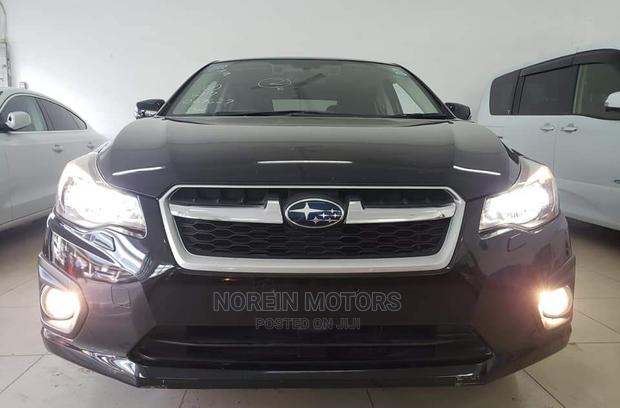 Subaru Impreza 2014 Black: Stylish and Reliable