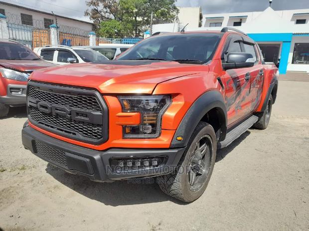 Ford Ranger 2016 - Pre-owned Orange Pickup Truck