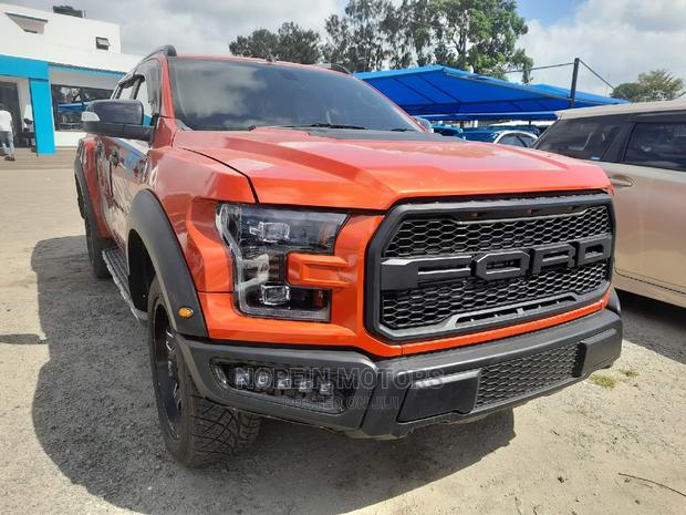 Ford Ranger 2016 - Pre-owned Orange Pickup Truck