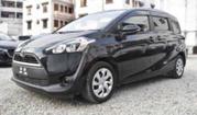 Premium Black 2017 Toyota Sienta - Spacious and Stylish Minivan for sale