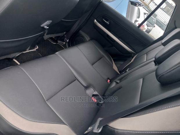 White 2016 Suzuki Escudo: Perfect for Adventure Seekers