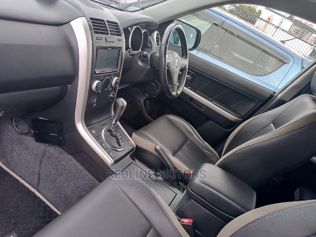 White 2016 Suzuki Escudo: Perfect for Adventure Seekers