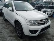 White 2016 Suzuki Escudo: Perfect for Adventure Seekers for sale