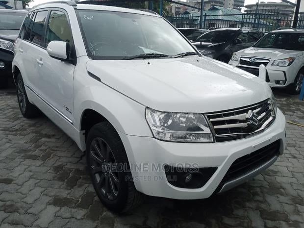 White 2016 Suzuki Escudo: Perfect for Adventure Seekers