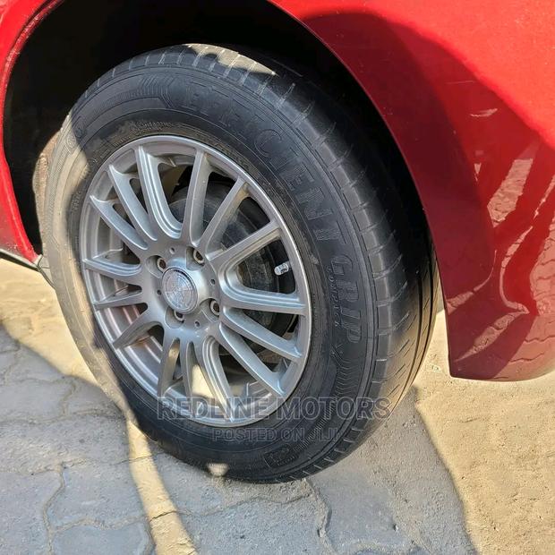 2016 Toyota Vitz Red: Compact Car for Everyday Use