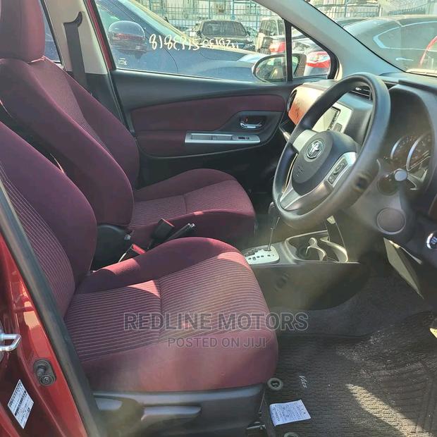 2016 Toyota Vitz Red: Compact Car for Everyday Use