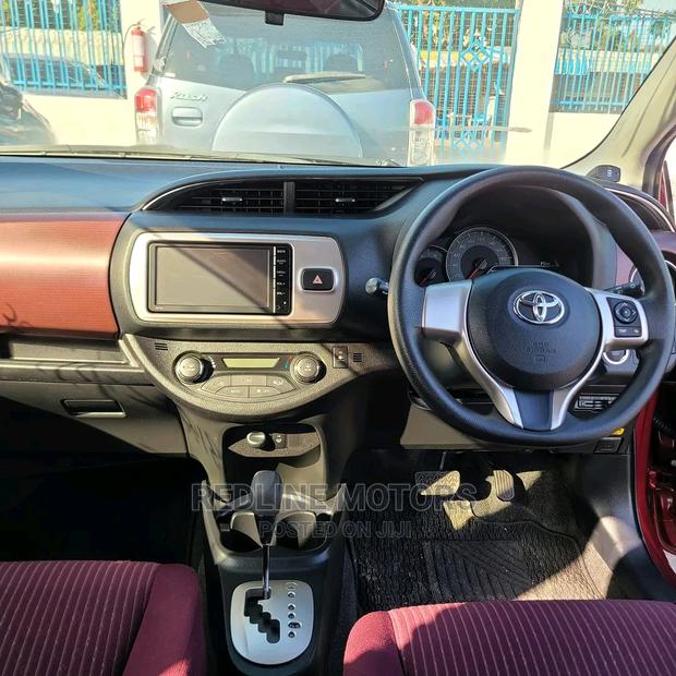 2016 Toyota Vitz Red: Compact Car for Everyday Use