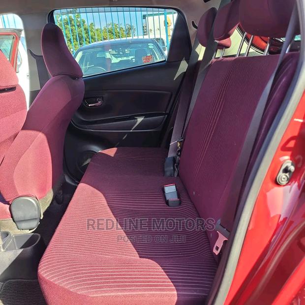 2016 Toyota Vitz Red: Compact Car for Everyday Use