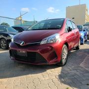 2016 Toyota Vitz Red: Compact Car for Everyday Use for sale