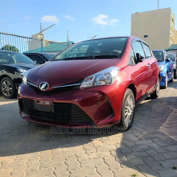 2016 Toyota Vitz Red: Compact Car for Everyday Use