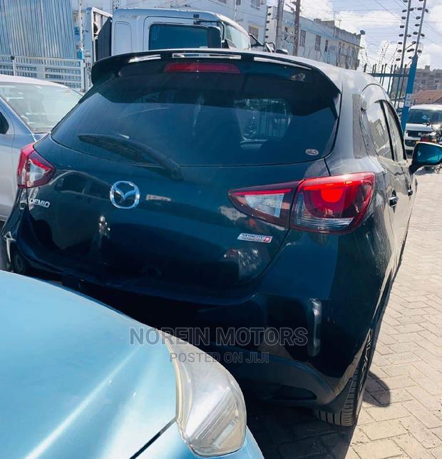 2015 Mazda Demio in Black - High-Quality Compact Car