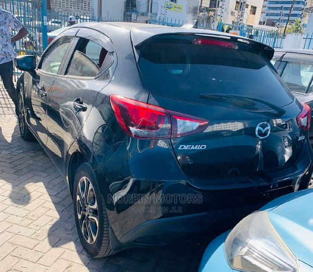 2015 Mazda Demio in Black - High-Quality Compact Car