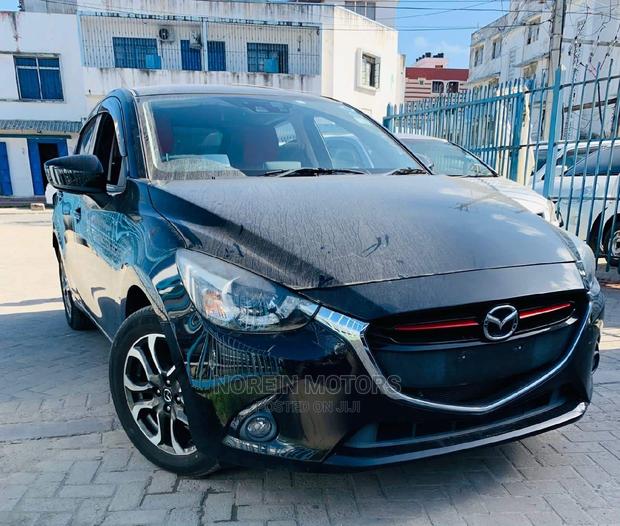 2015 Mazda Demio in Black - High-Quality Compact Car