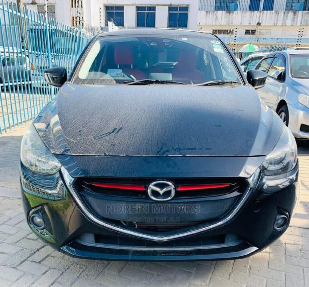 2015 Mazda Demio in Black - High-Quality Compact Car