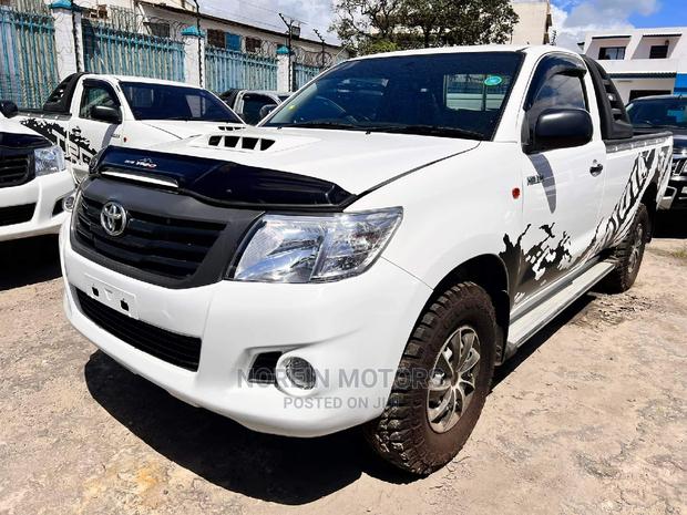 2015 Toyota Hilux in White: Affordable and Durable Pickup