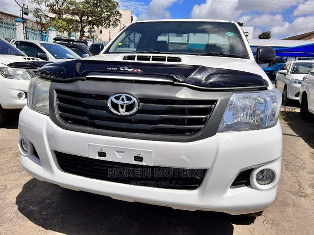 2015 Toyota Hilux in White: Affordable and Durable Pickup