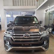 2015 Land Cruiser Toyota - Gray - Pre-owned SUV with Off-Road Capability for sale