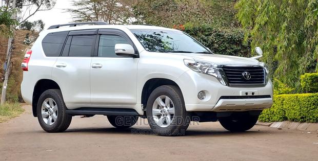 2015 Prado Land Cruiser - White, Premium Used SUV