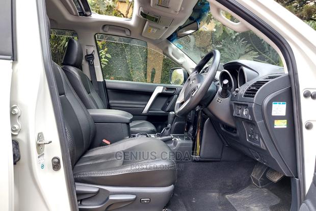 2015 Prado Land Cruiser - White, Premium Used SUV