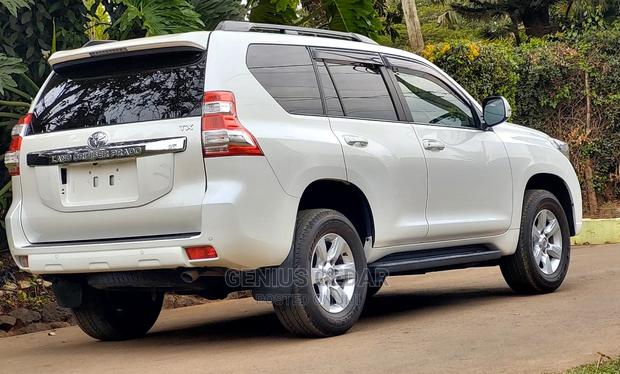 2015 Prado Land Cruiser - White, Premium Used SUV