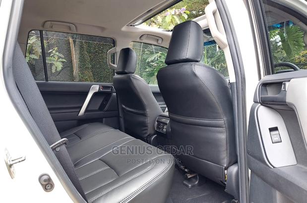 2015 Prado Land Cruiser - White, Premium Used SUV