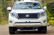 2015 Prado Land Cruiser - White, Premium Used SUV for sale