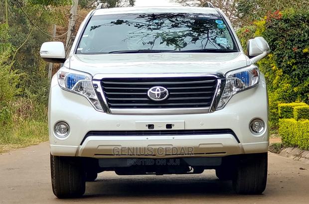 2015 Prado Land Cruiser - White, Premium Used SUV