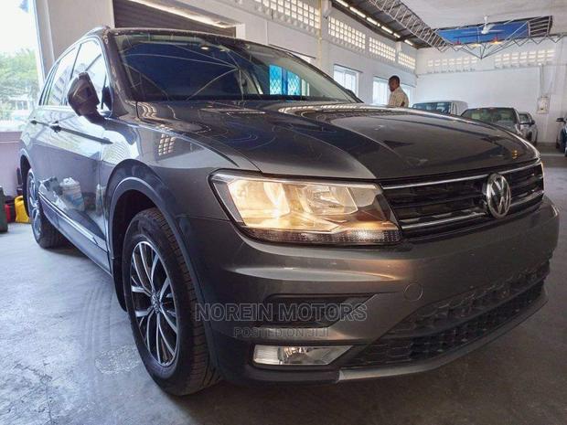 2015 Volkswagen Tiguan in Matt Black - Stylish SUV for Sale