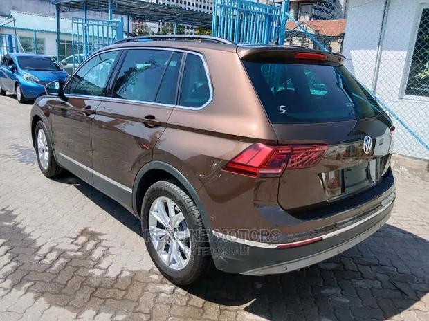 Brown Volkswagen Tiguan 2017 SUV - Used Car Listing