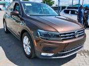Brown Volkswagen Tiguan 2017 SUV - Used Car Listing for sale
