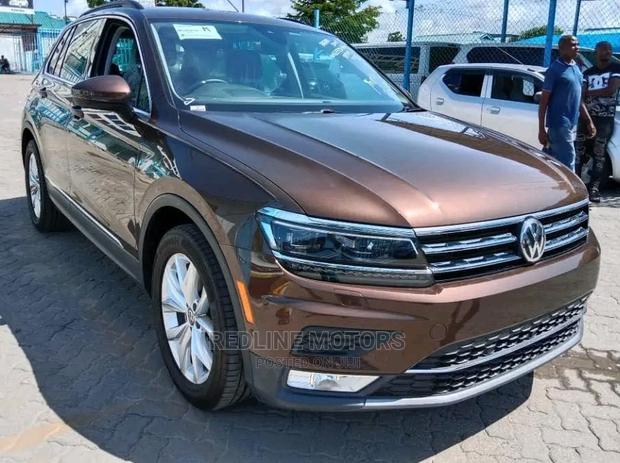 Brown Volkswagen Tiguan 2017 SUV - Used Car Listing