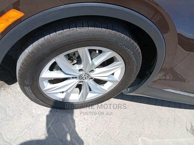 Brown Volkswagen Tiguan 2017 SUV - Used Car Listing