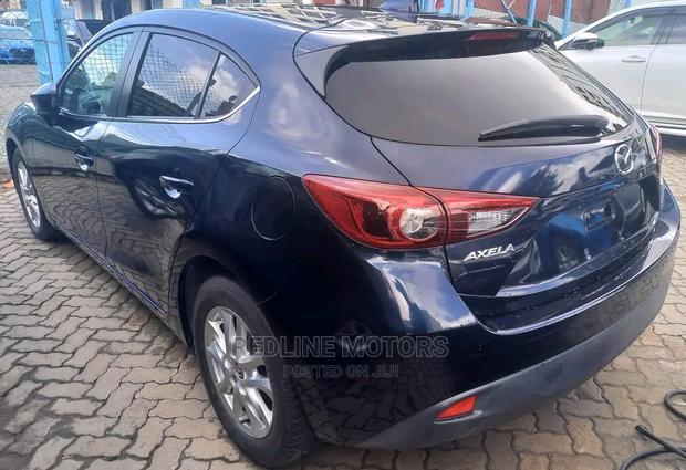 Blue Mazda Axela 2016 - Perfect for Every Drive