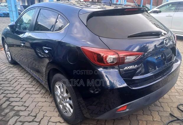 Blue Mazda Axela 2016 - Perfect for Every Drive