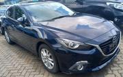 Blue Mazda Axela 2016 - Perfect for Every Drive for sale