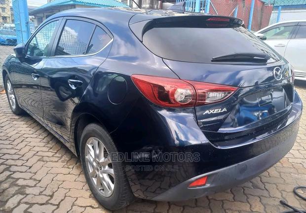 Blue Mazda Axela 2016 - Perfect for Every Drive