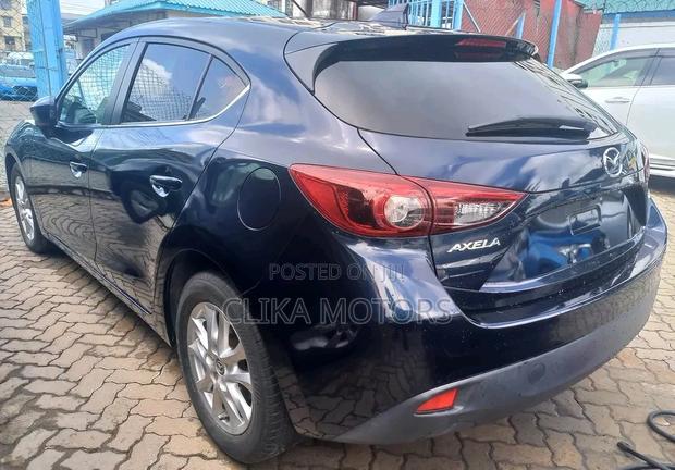 Blue Mazda Axela 2016 - Perfect for Every Drive