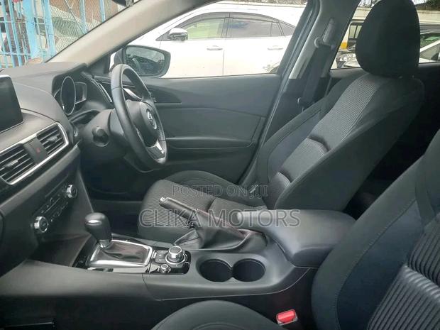 Blue Mazda Axela 2016 - Perfect for Every Drive